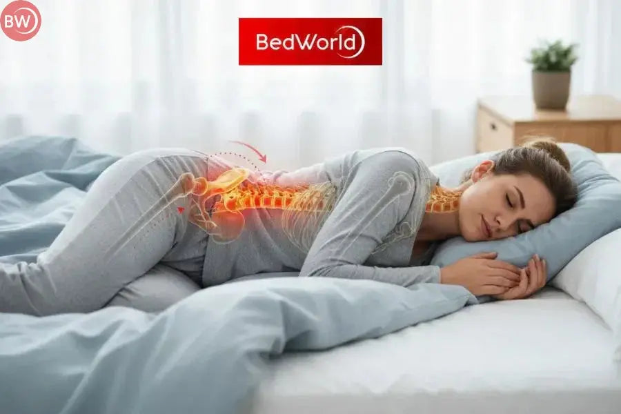How Poor Sleep Posture Can Cause Back and Neck Pain